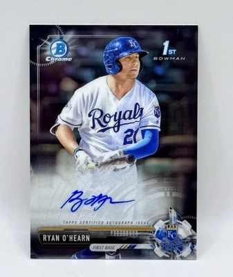 2017 Bowman Ryan O'Hearn 1st Bowman Chrome Auto #CPA-ROH - Image 1 of 2