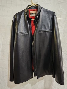 Vintage Genuine Townley Motorcycle Jacket Size XL - Picture 1 of 10