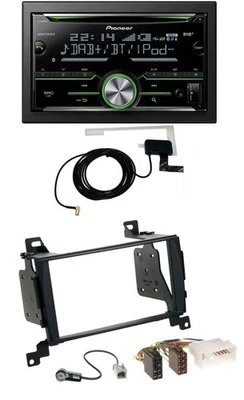 Pioneer CD USB MP3 Bluetooth 2DIN DAB Autoradio für Hyundai Santa Fe 2007-2012 - Bild 1 von 4