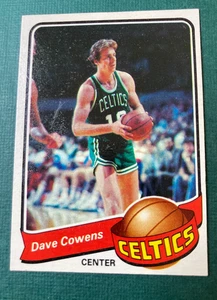 1979-80 DAVE COWENS #5 BOSTON CELTICS BASKETBALL CARD EX/MT to NM FREE SHIP - Picture 1 of 2