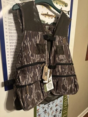 NWT Gamehide Mossy Oak Gamekeeper Turkey Vest. Mossy Oak original Bottomland - Image 1 of 3