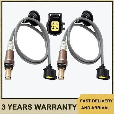 2pcs Upper+Lower Oxygen Sensor 234-4114 For 2008-15 Mitsubishi Lancer 2.0L 2.4L - Image 1 of 4