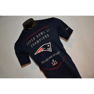 41017 Nike Gym Shirt New England Patriots Football Super Bowl 2017 Champion - Picture 1 of 10