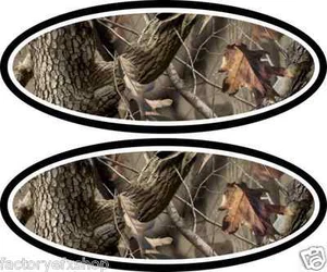 2 Custom CAMO 04-11 Ford Decal Emblems f250 f350 F150 Ranger Excursion - Picture 1 of 1