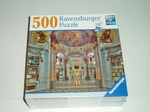 William Carr Admont Abbey Library Ravensburger Jigsaw Puzzle NIB - Picture 1 of 1