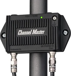 Channel Master CM-7779HD PreAmp 1 TV Antenna Amplifier with 5G LTE Filter, Adjus - Picture 1 of 9