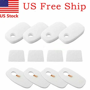 4 Sets Foam & Felt Filter Kit for Shark Rocket HV380, HV380C, HV380W, HV381 - Picture 1 of 4
