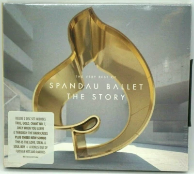 Spandau Ballet : The Story (The Very Best Of) - 2CD DELUXE EDITION - Tony Hadley - Image 1 of 3