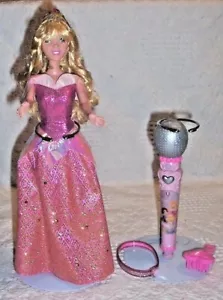 S117) Disney-Princess Aurora/Sleeping Beauty- ENCHANTED TALES Doll + Bonus- 2007 - Picture 1 of 10