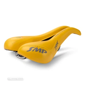 NEW Selle SMP TRK LARGE Bicycle Saddle Channel Comfort Bike Seat : ALL COLORS - Picture 1 of 9