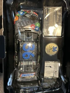 #36 M&M Brand Dark Chrome (Team Caliber Owner) 2002 Pontiac Grand Prix #120/432 - Picture 1 of 6