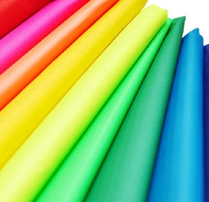Tessuto impermeabile colorato antistrappo tenda aquilone bandiera tessuto 150cm 3mm - Foto 1 di 12