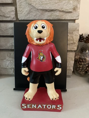Ottawa Senators Mascot Statue 12" Figurine  Statue Cover