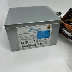 Seasonic SSP-650RT Active PFC F3 | 80+ Gold | 650 Watt Netzteil - Afbeelding 1 van 2