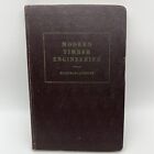 Modern Timber Engineering Scofield & O'Brien 1949 Southern Pine Assc New Orleans