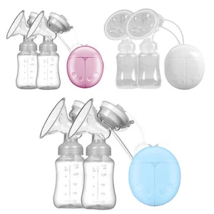 Electric Handsfree Breast Pump Breastfeeding Painless Massage Electric Pump - Picture 1 of 13
