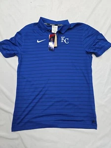 Kansas City Royals Nike Mens Navy Authentic Collection Victory Polo Size 2XL New - Picture 1 of 8