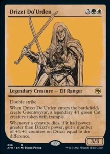 MTG DRIZZT DO'URDEN EXC - DRIZZT DO'URDEN - AFR X EN - MAGIC - Picture 1 of 1