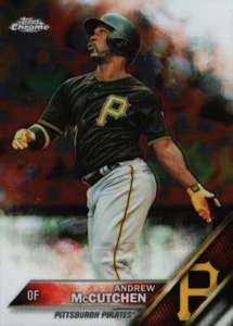 2016 Topps Chrome #175 - Andrew McCutchen - Pittsburgh Pirates 16-648 - Picture 1 of 2