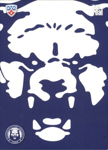 2013-14 Russian Sereal KHL Club Logo Puzzle #PUZ032 Medvescak Zagreb 