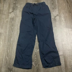 Kids Place Jungen Cargohose Marineblau Kordelzug Gerade Bein Größe 8 - Bild 1 von 4
