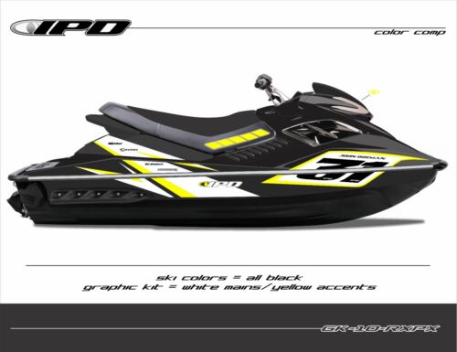 IPD NW Design Graphic Kit for Sea Doo RXP-X (Gen 1)