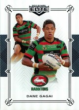 ✺New✺ 2018 SOUTH SYDNEY RABBITOHS NRL Card DANE GAGAI #4/5 Mojo Black Diamond