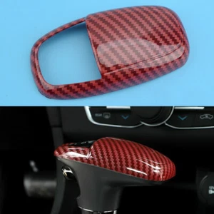fibre de carbone Couvercle pommeau levier vitesse pour Dodge Durango 18-2021 - Foto 1 di 6