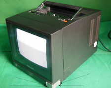 12-240V Panasonic TC 800T Color Video Monitor Broadcast PAL Secam Collector Item