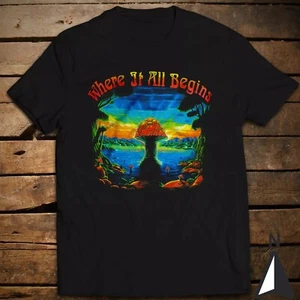 Vintage Rock Music T-Shirt The Allman Brothers Band Where It All Begins - Picture 1 of 4