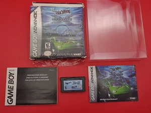 GBA Hot Wheels Velocity X Complete In Box Nintendo Game Boy Advance CIB - Picture 1 of 17