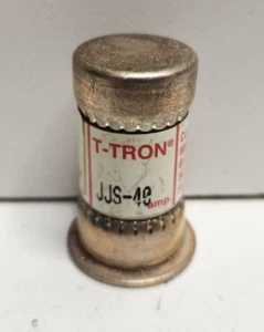 NEW OLD STOCK! BUSSMANN T-TRON 40A 600V CLASS T FUSE JJS-40 - Picture 1 of 1