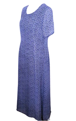 Vintage 1980's Laura Ashley Cottagecore Floral Full Length Dress Sz 10 Pre-Owned - Image 1 of 4