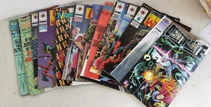 Lot of 12 Valiant Comics: Shadowman, Deathmate, Timewalker, Hard Corps (7459) - Picture 1 of 9