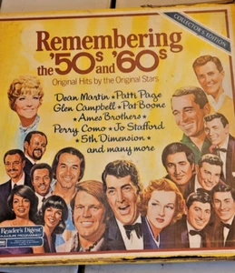 Remembering the '50's & '60's 8 Vinyl Records Collection - Picture 1 of 9