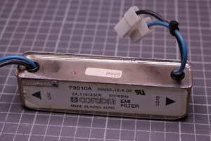 5 pezzi Filtro di rete filtro antidisturbo Corcom F3010A 2A 250VAC usato - Foto 1 di 1