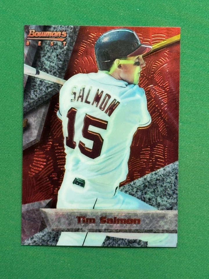 1994 Bowman's Best Baseball Red Veterans PICK YOUR CARD COMPLETE YOUR SET - Image 1 of 1