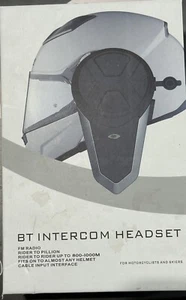 BT-S3 Motorcycle Intercom Blue-tooth Interphone Helmet Headset - Picture 1 of 3