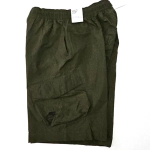 NIKE Sportswear Tech Essentials Pantaloncini Utility Sfoderati Tessuto DM6484-326 Uomo S - Foto 1 di 8