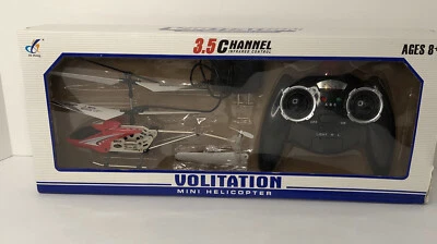 Volitation Super Mini Hubschrauber ferngesteuert RC für Ersatzteile komplett - Bild 1 von 4