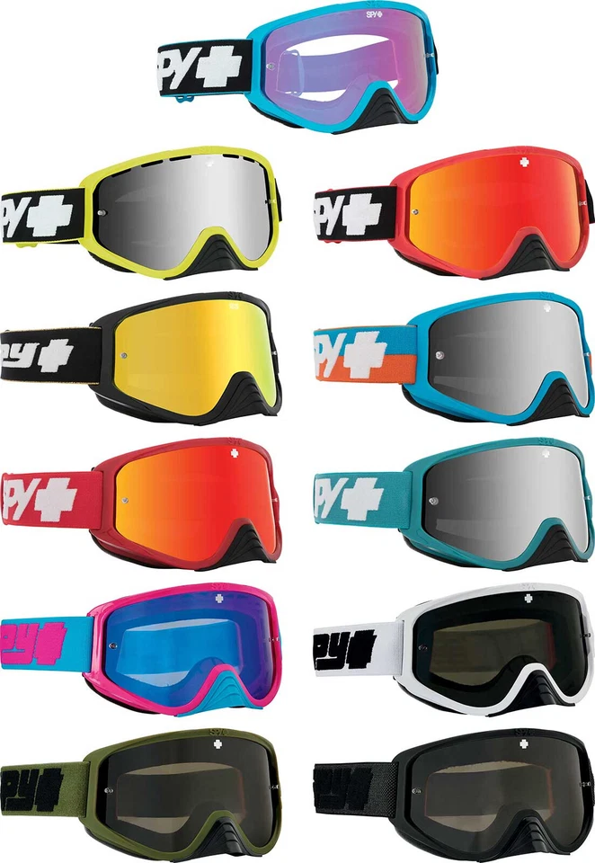 Spy Woot Race MX Goggle - Motocross Dirt Bike Offroad ATV Foto 1 de 4