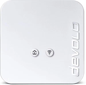Devolo dLAN 550 WiFi ,Powerline, Erweiterungsadapter, -bis zu 500 Mbit/s 1x LAN - Afbeelding 1 van 2