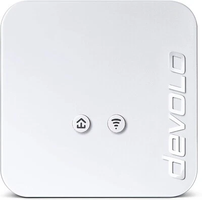 Devolo dLAN 550 WiFi ,Powerline, Erweiterungsadapter, -bis zu 500 Mbit/s 1x LAN - Bild 1 von 2