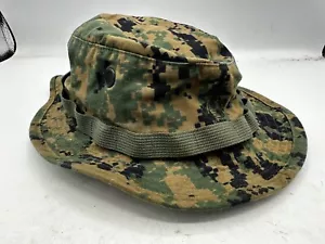 USMC MCCUU Cubierta Campo Bosque MARPAT Combate Boonie Cubierta Tamaño Grande - Imagen 1 de 9