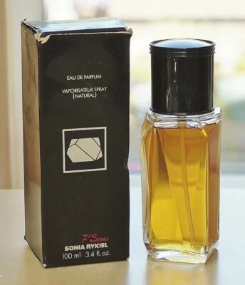 Vintage * 7e SENS/SEPTIEME SENSE by SONIA RYKIEL * spray EDP 100 ml 3.4 oz LARGE - Image 1 of 4