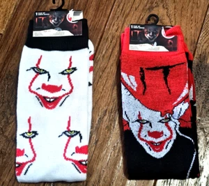 IT Penny Wise 2 Pares de Calcetines Crew Zapato Adultos Talla 6-12 Nuevo con Etiquetas - Imagen 1 de 2