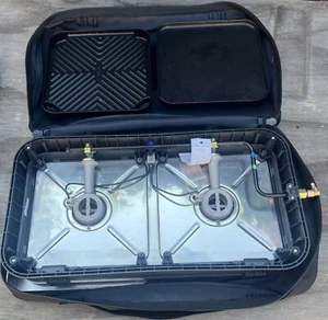 Robuste Aufbewahrungstasche passt Cadac 2 Cook 2 BBQ oder ähnlichem Made in UK - Bild 1 von 15