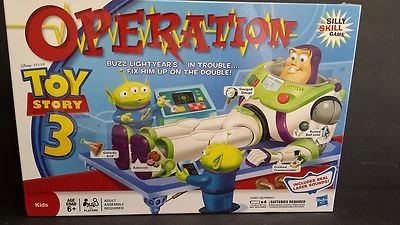 Walt Disney Pixar Toy Story 3 Operación Juego Nuevo en Caja Precintada Foto 1 de 4