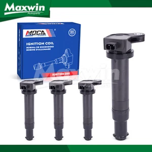 4x Ignition Coils Fit Dodge Attitude Hyundai Accent Kia Rio 1.6L UF499 - Picture 1 of 10