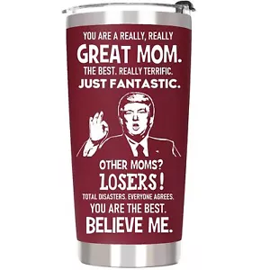 Gifts for Mom from Daughter Son Kids, Mom Tumbler Cup - Best Mom Christmas Gi... - Picture 1 of 9